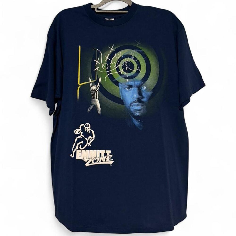 Vintage Dallas Cowboys Emmitt Smith Zone Starter Tee